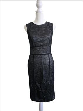 Ann Taylor Sleeveless.Wool Blend Dress Size 2